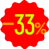 Розпродаж зі знижкою 33%