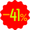 Розпродаж зі знижкою 41%